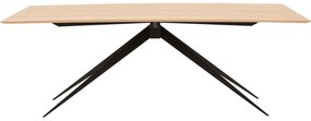 Goossens Excellent Eettafel Uniek, Rechthoekig 200 x 100 cm