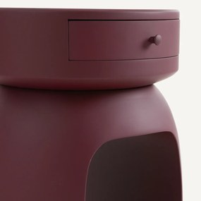 Nachtkastje in MDF, Emmanuel Gallina, Fétiche