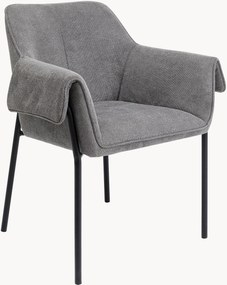 Gestoffeerde armstoelen Bess, 2-delig