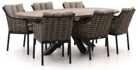 + 15% kassakorting | Diningset Apple Bee | 6 personen | Tuinset teakhout | 7-delig | Kees Smit Tuinmeubelen