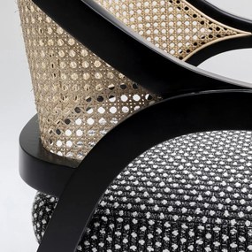 Kare Design Horizon Luxe Webbing Eetkamerstoel