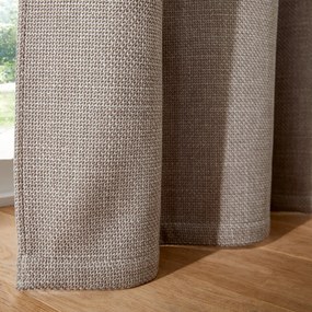 Thermisch fleece gordijn Montego