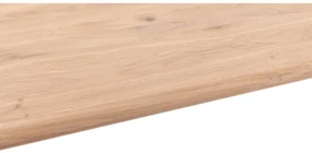 Goossens Eettafel Bjarte, Rechthoekig 200 x 90 cm