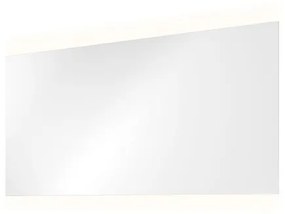 Proline Ultimate Spiegel - 120x3x60cm - LED horizontaal - boven en onder - indirect aluminium Spiegel 8408290P