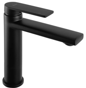 Wastafelkraan Rea Verso Black Low