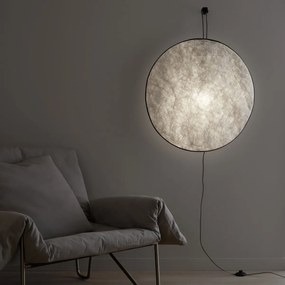 Wandlamp in Tyvek®, Moon