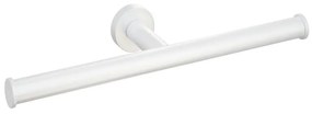 Hotbath &More dubbele toiletrolhouder wit mat