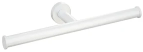 Hotbath &More dubbele toiletrolhouder wit mat