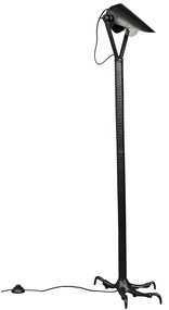 Dutchbone Falcon Metalen Vloerspot Zwart