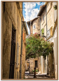 Ingelijste digitale print Arles