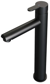 Brauer BlackEdition Wastafelmengkraan opbouw - hoog - model d - mat zwart 5-S-002-HD4