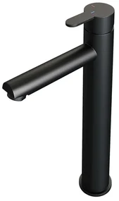 Brauer BlackEdition Wastafelmengkraan opbouw - hoog - model d - mat zwart 5-S-002-HD4