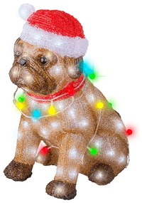 LED Hond - Acryl Figuur