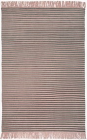 Handgemaakt laagpolig vloerkleed Clear