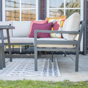Garden Impressions Markus lounge dining set 4-delig - desert sand