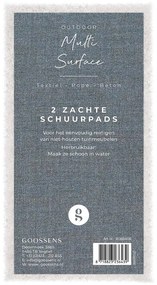 Goossens Eco Onderhoudsmiddel Multi Surface, 2 reinigingspads