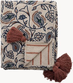 Dubbelzijdige plaid Paisley