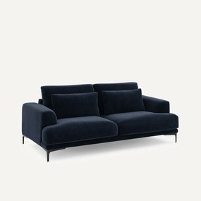 3-zits fluwelen chenille bank, Marsile