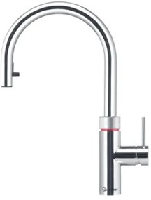 Quooker FLEX Keukenmengkraan 3/8 inch 1 kraangat Chroom glans KXCHR