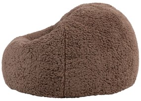 Cloudy Kinder Zitzak Teddy - Mocha Bruin