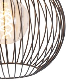 Design hanglamp zwart - Wire Whisk