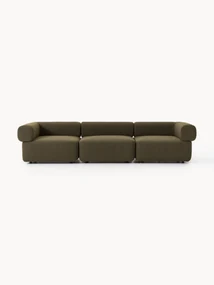 Modulaire bouclé bank Anton (4-zits)