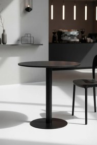Tafel Firro Rond 70cm Zwart