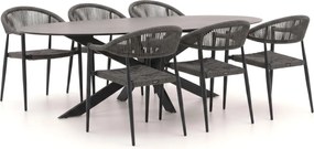 + 10% kassakorting | Diningset Manifesto | 6 personen | Tuinset teakhout | 7-delig | Kees Smit Tuinmeubelen