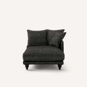 Longchair in badstof, LAZARE