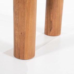 Eleonora Julian Retro Salontafel Van Acaciahout - 120 X 60cm.