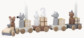 Houten verjaardagversiering Junaid