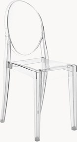Stapelbare in- & outdoor stoel Victoria Ghost