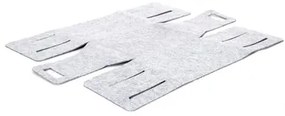 Manden en dozen Grijs The home deco factory  JEROMIE X3