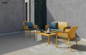 Nardi Lounge Tuinstoel - NET Relax - Senape - Mosterd Geel - Nardi