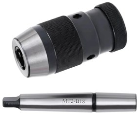 vidaXL Snelspanboorkop MT2-B18 met 16 mm klembereik