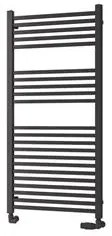 Eastbrook Rion handdoekradiator 60x120cm 740W antraciet