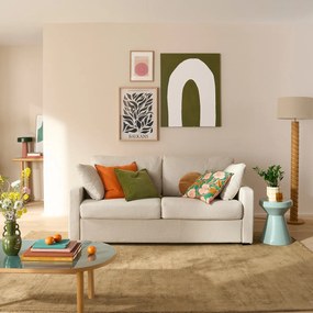 Slaapbank polyester, schuim, Timor