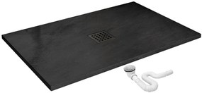 Douchebak Rea Rock Black 90x120