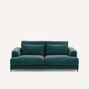 3-zits slaapbank in fluweel, Marsile