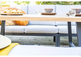 Garden Impressions Lissabon lounge dining set 6-delig - valley sand