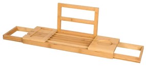 Best Design Tray badbrug 50 tot 90cm verstelbaar bamboe 4016050