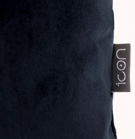 Amara Poef Velvet - Navy