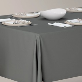 Dekoria Rechthoekig tafelkleed, grijs, 130 x 160 cm