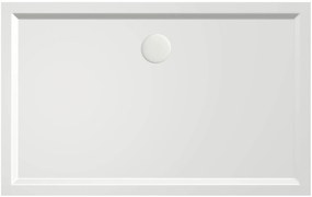 Xenz Mariana Plus Douchebak 120x75x6 cm Wit