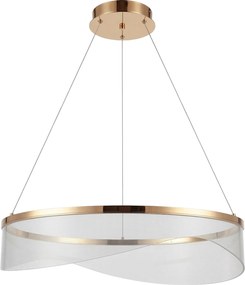 PLAFOND HANGENDE LAMP G145-CP 60 GOLD