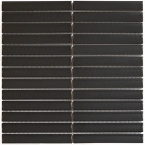 The Mosaic Factory Carbon Shades mozaïek tegels 30x30cm grijs mat