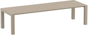 Siesta  Tuintafel - Vegas XL - Taupe - Uitschuifbaar 260/300 cm