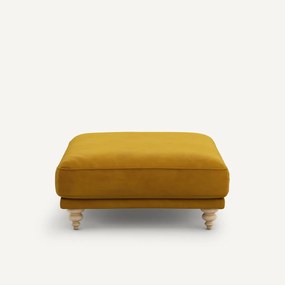 Voetenbank van fluweel, Lazare