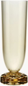 Champagneglazen Jellies met structuurpatroon, 4-delig