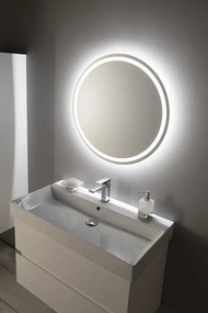 Sapho Nyx ronde spiegel met verlichting 60cm